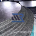 120mm thick carbon fiber hard felt door